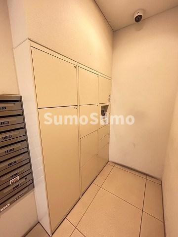 CFS尼崎出屋敷駅前ステーショングリーンのその他共用部分|便利な宅配ボックス完備♪