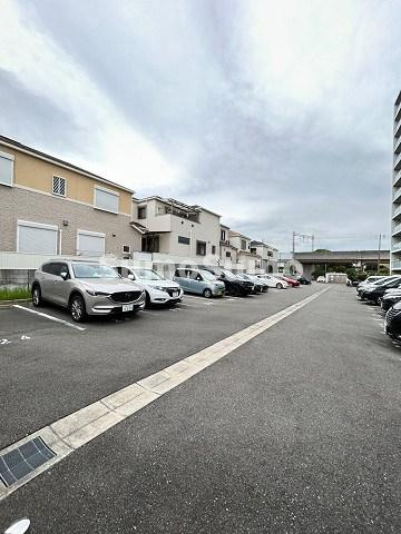 CFS尼崎出屋敷駅前ステーショングリーンの外観|外はこのようになっています