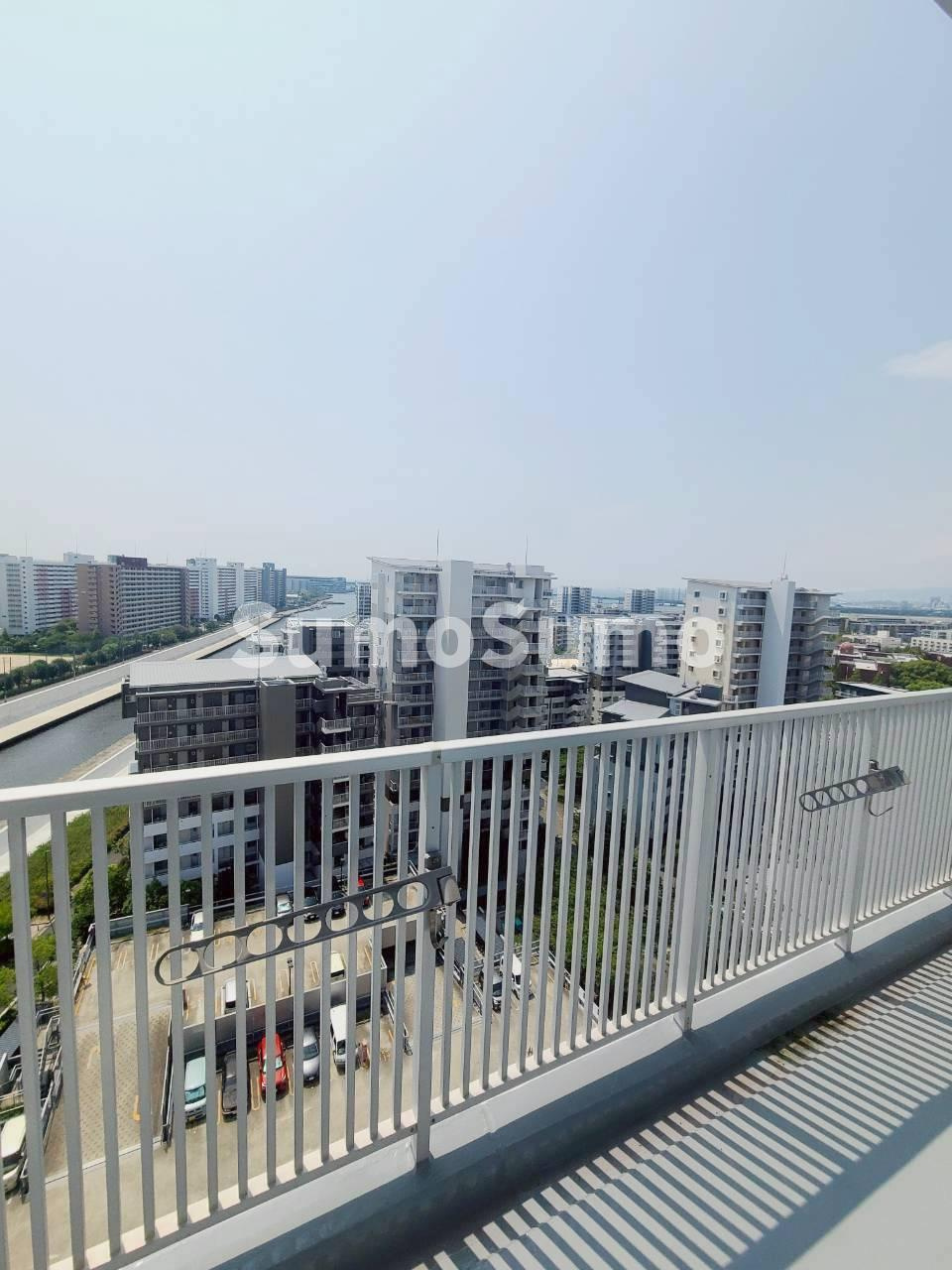 UR浜甲子園さくら街　7号棟の展望