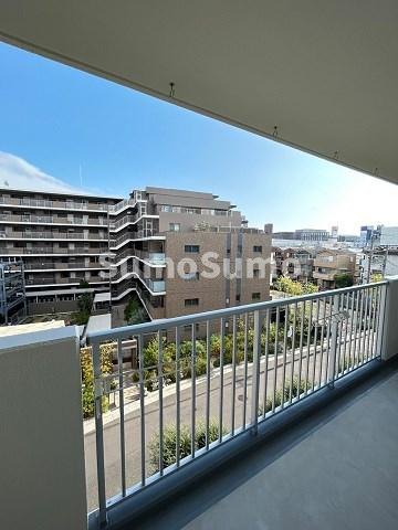 URサンラフレ鳴尾北　13号棟の展望