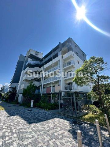 UR浜甲子園なぎさ街　29号棟の外観