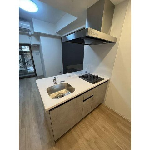 AFFLUENCE難波EASTのキッチン