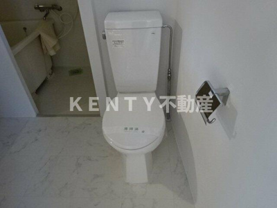 【トイレ】 | ＬＵＭＩＥＲＥ南品川Ｂ | トイレです