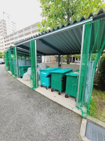UR西宮マリナパークシティ丘のある街　6号棟のその他共用部分|物件の外観です