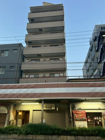 Sキューブほんまちの外観パース|外観パースです