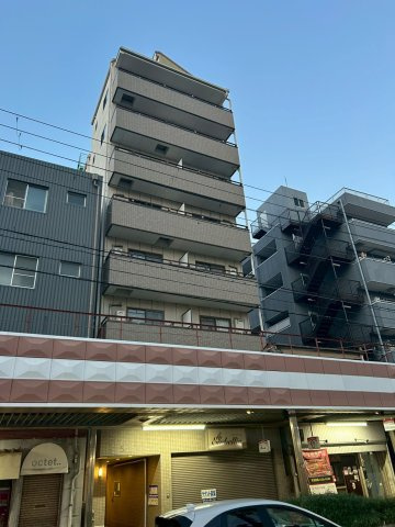 Sキューブほんまちの外観|外観です