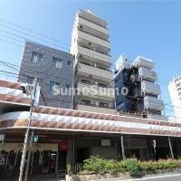 Sキューブほんまちの外観|きれいな外観です