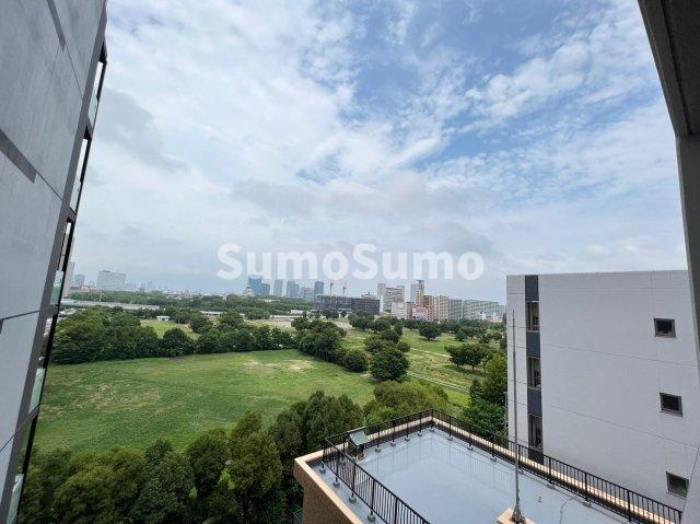 BROU上町台の展望
