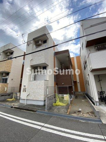 神戸市兵庫区松原通１丁目のアパートの外観|外観です
