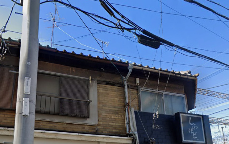 守口市梅園町 貸家の外観