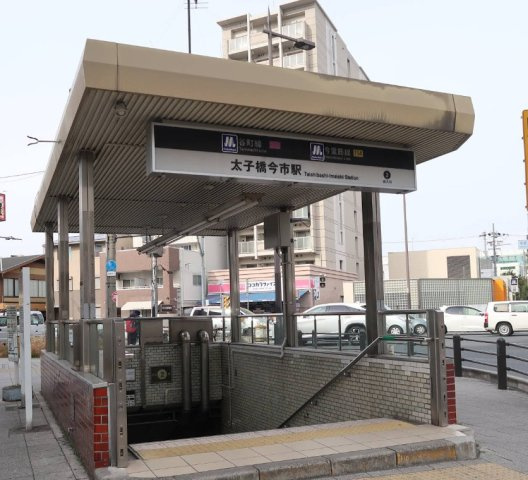守口市梅園町 貸家の周辺