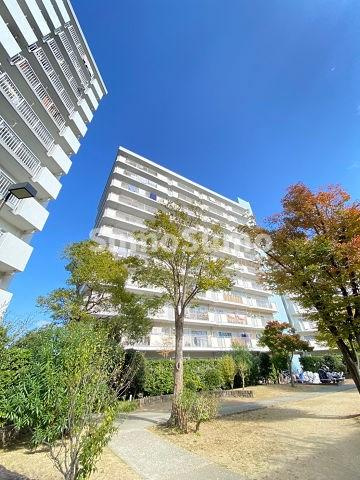 ＵＲ今津浜パークタウン　13号棟の外観