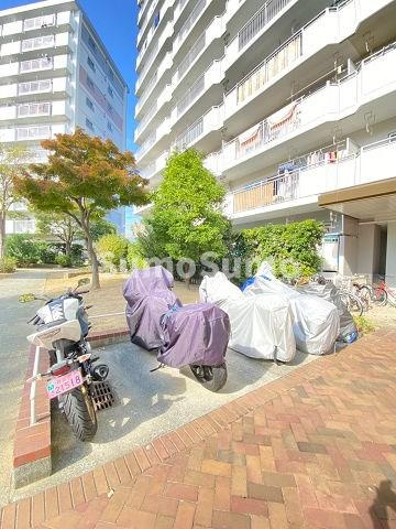 ＵＲ今津浜パークタウン　13号棟の外観