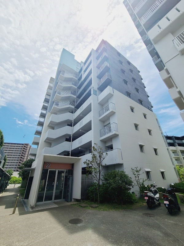 UR浜甲子園なぎさ街 20号棟の外観