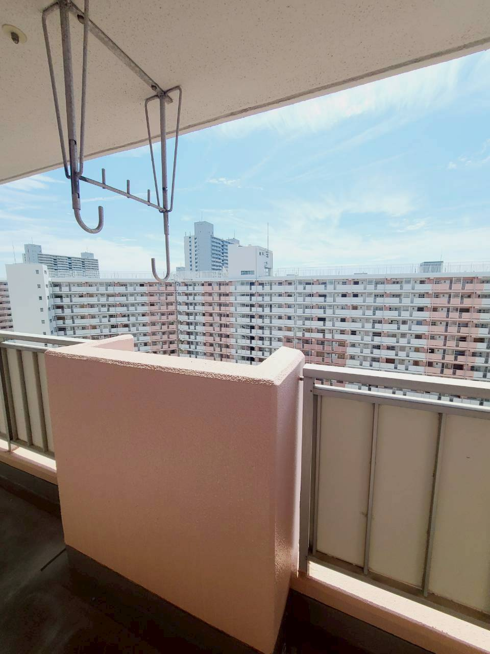 UR武庫川 29号棟の展望