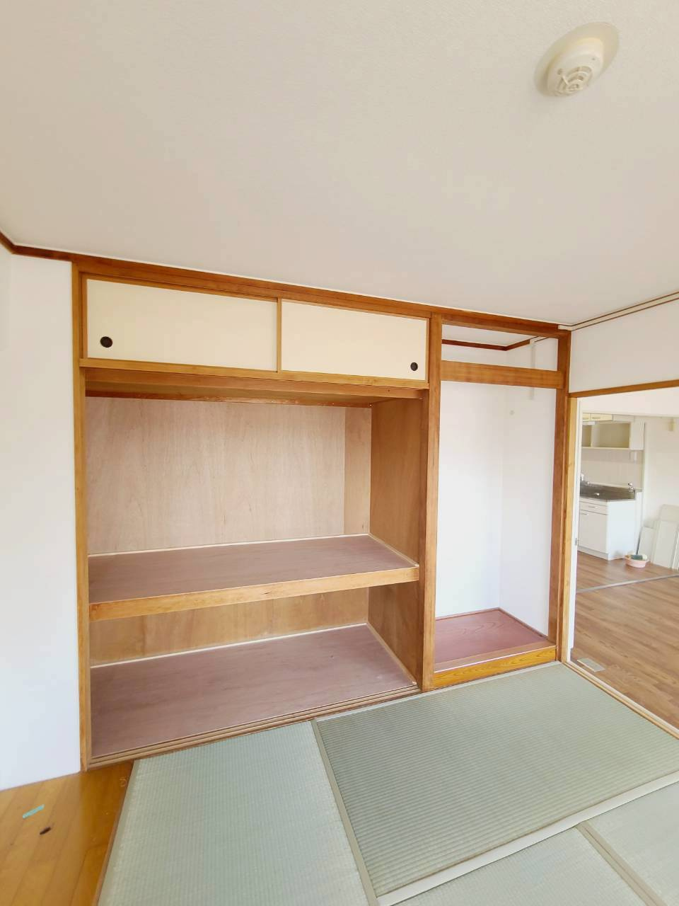 UR武庫川 29号棟の収納