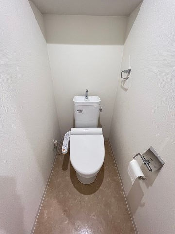 BROU上町台のトイレ
