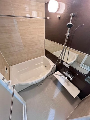 BROU上町台の浴室