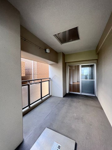 BROU上町台のバルコニー
