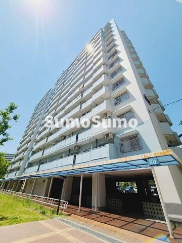 西宮市高須町２丁目の賃貸マンションの外観