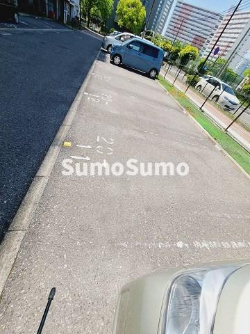 西宮市高須町２丁目の賃貸マンションの外観