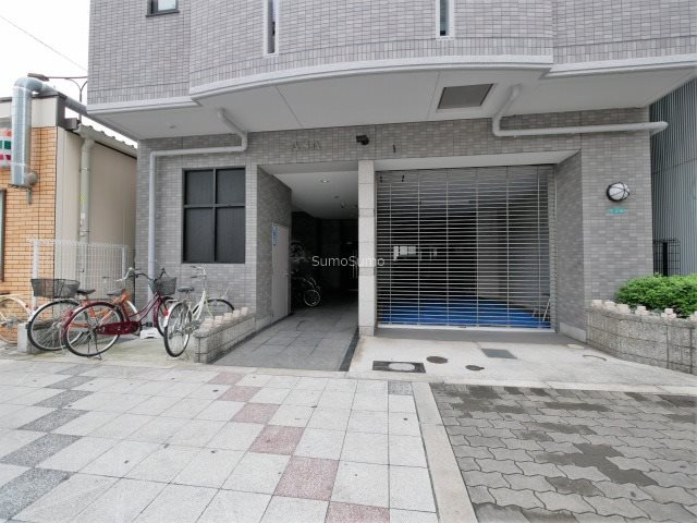 ASAのエントランス