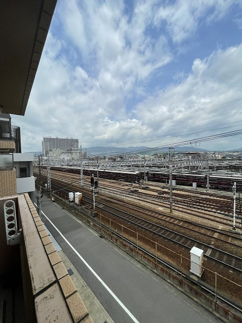 Terra北口の展望