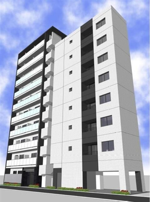 【外観パース】 | S-RESIDENCE日本橋馬喰町