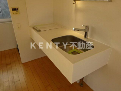 【キッチン】 | ＬＵＭＩＥＲＥ南品川Ｂ | お料理しやすいキッチンです