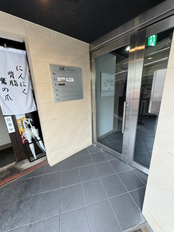 AKレジデンスのエントランス