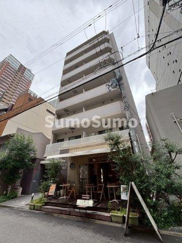 ALIVIO新町の外観