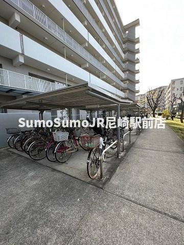 URパークタウン西武庫　8号棟のその他共用部分