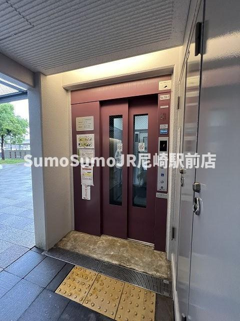 URパークタウン西武庫　19号棟のその他共用部分