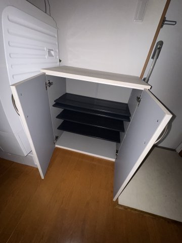 Baroogaの収納