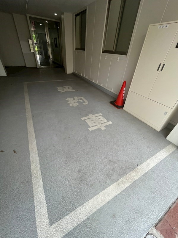 Baroogaの駐車場