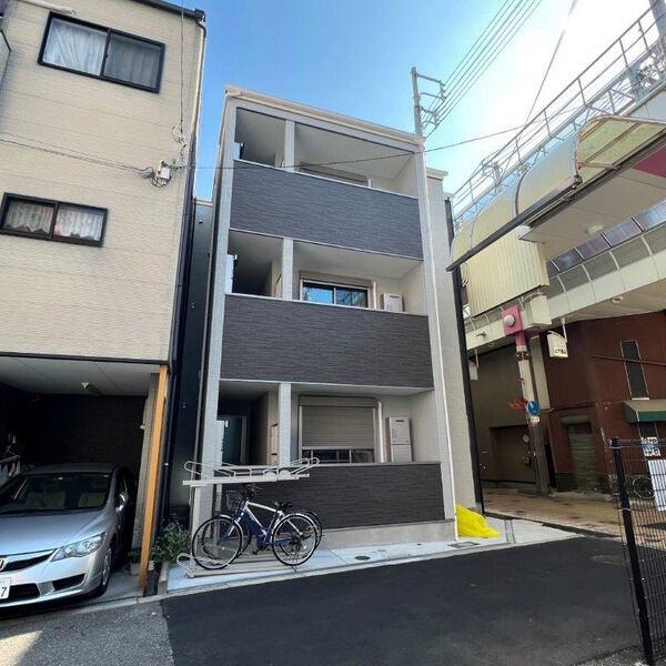 ALEGRIA九条の外観