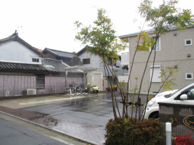 【駐車場】 | イマージュ紀三井寺