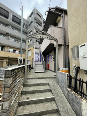 【エントランス】 | リビオン大倉山