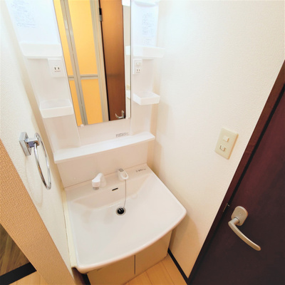 【洗面所】 | リビオン大倉山