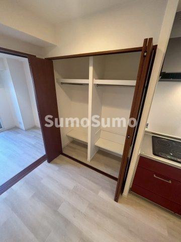 BRAVI南堀江の収納