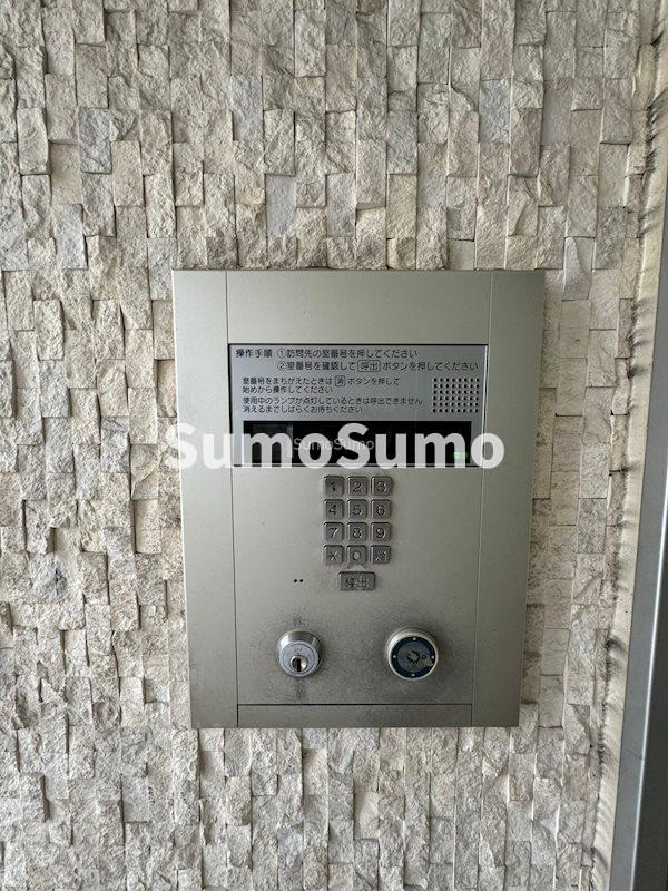 BRAVI南堀江のセキュリティ