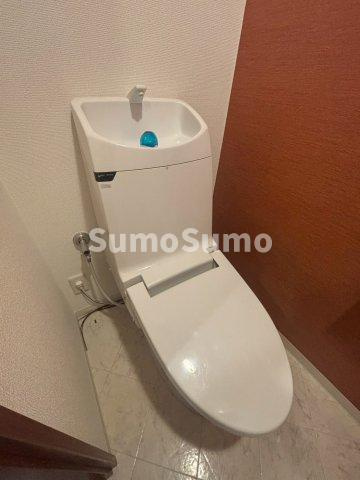 BRAVI南堀江のトイレ