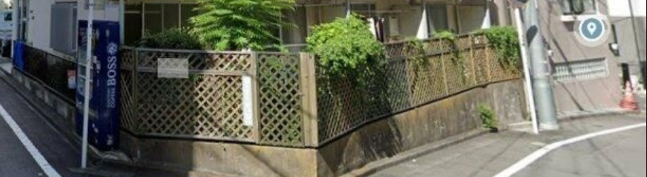 グレースメゾンのエントランス