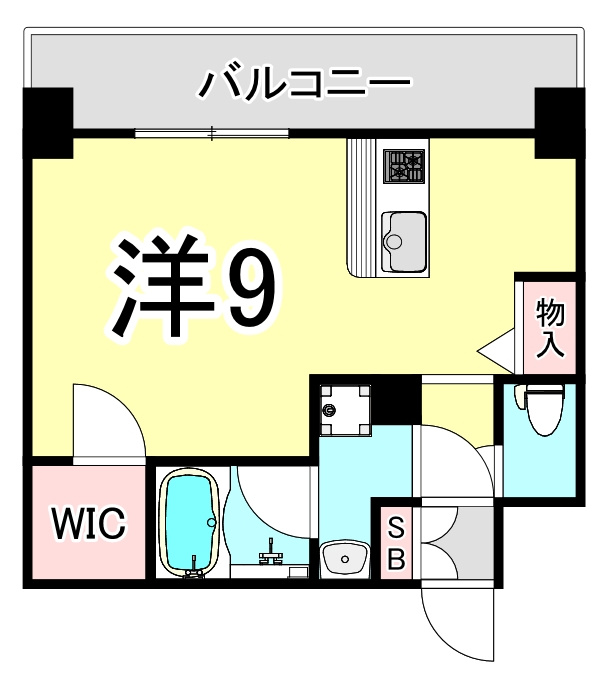 ALBA甲子園口の間取り