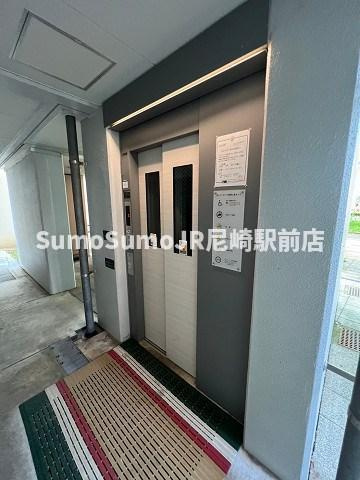 URルゼフィール潮江　3号棟のその他共用部分
