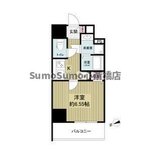 ArtizA西長堀の間取り