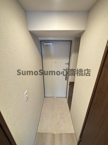 ArtizA西長堀の玄関