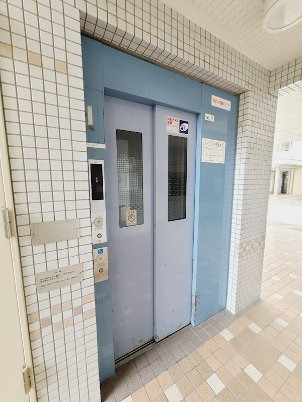 UR西宮マリナパークシティ丘のある街　5号棟のその他共用部分