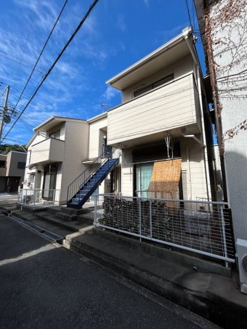 BELLTREE板宿WESTの外観|きれいな外観です
