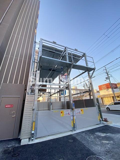Bris西宮の駐車場